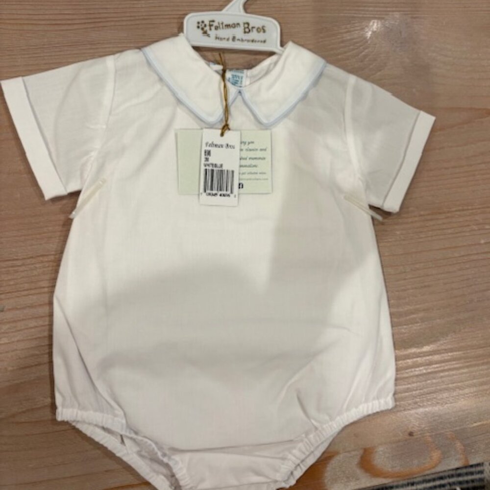 Feltman Brothers: Boys Onesie (3M) NWT